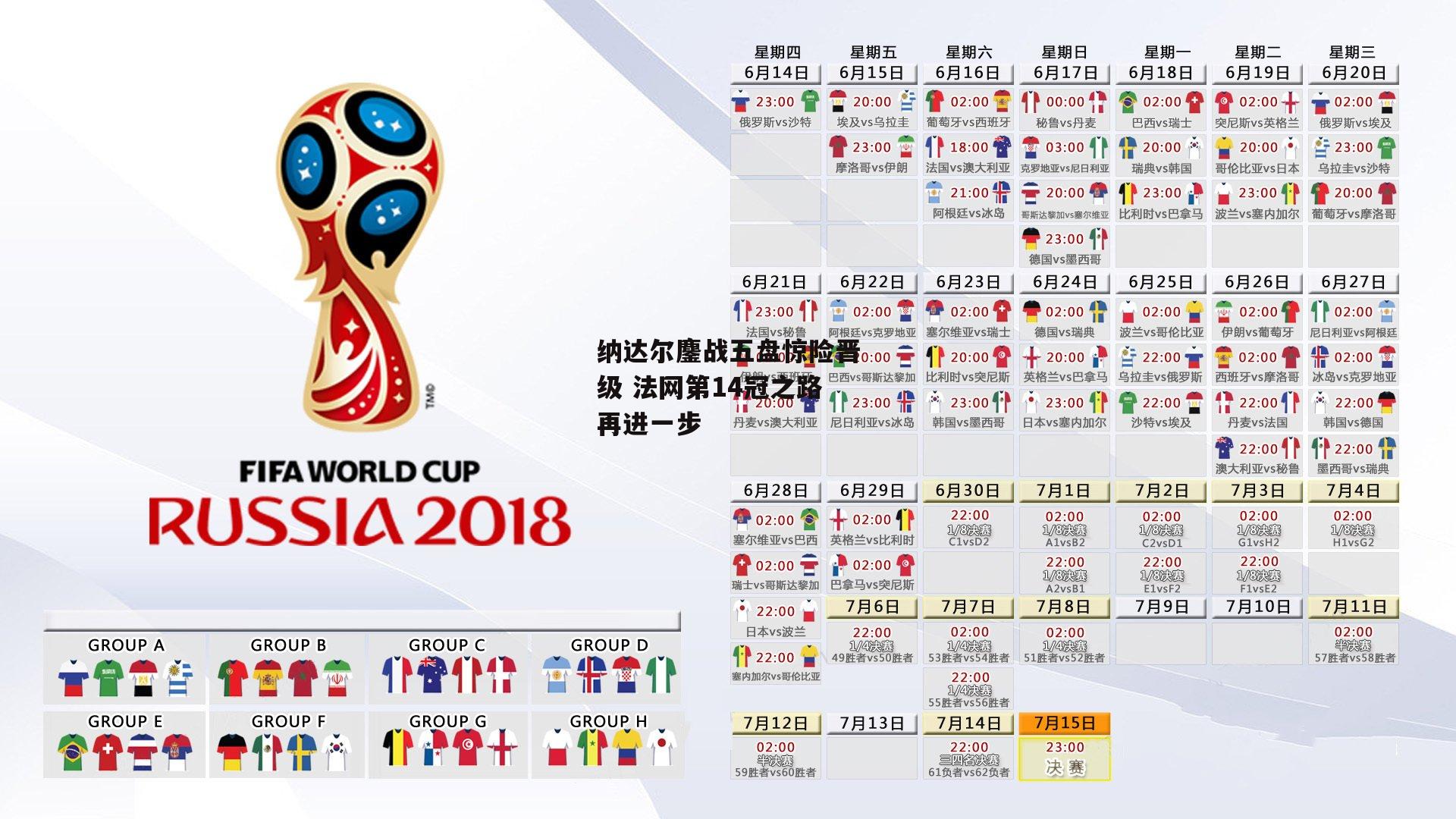 纳达尔鏖战五盘惊险晋级 法网第14冠之路再进一步